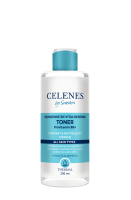 Celenes by Sweden Thermal Toner Provitamin B5+ 200ml