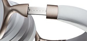 Denon AH-GC30 Headset Bedraad en draadloos Hoofdband Oproepen/muziek Micro-USB Bluetooth Wit