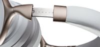 Denon AH-GC30 Headset Bedraad en draadloos Hoofdband Oproepen/muziek Micro-USB Bluetooth Wit - thumbnail