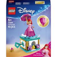 LEGO® DISNEY 43259 Arielle-speelklok