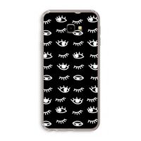 Eye pattern #3: Samsung Galaxy J4 Plus Transparant Hoesje
