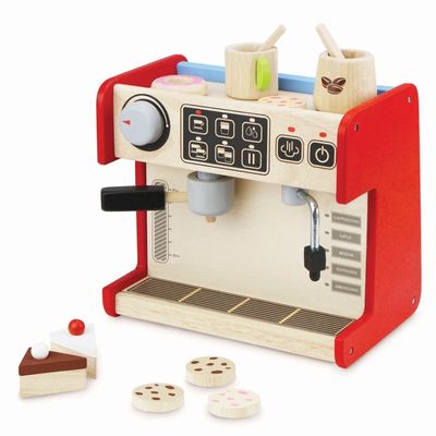 Wond Houten koffiezetapparaat