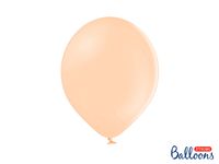 Ballonnen Pastel Peach - 10 Stuks - thumbnail