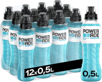 Powerade Zero Sugar Mountain Blast (12 x 500 ml) Powerade Zero Sugar Mountain Blast (12 x 500 ml)