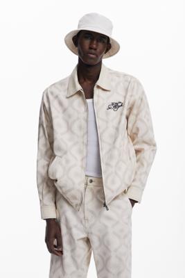 Jas met zonneranden - WHITE - L