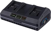 Scheppach SDBC2.4A Dubbele Acculader | 2.4A - 7909201712