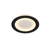 Searchlight PlafonniereRingo Ø 39cm zwart - 44713BK