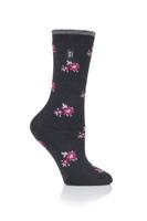 Ladies ultra lite socks maat 4-8 bellis charcoal - thumbnail