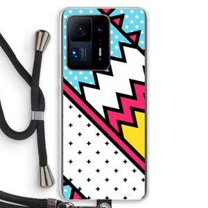 Pop Art #2: Xiaomi Mi Mix 4 Transparant Hoesje met koord