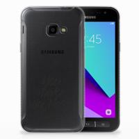 Samsung Galaxy Xcover 4 | Xcover 4s | Siliconen hoesje | met naam Heart Smile