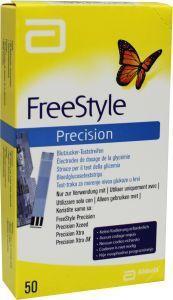 Freestyle Precision teststrip Freestyle Precision teststrip