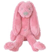 rabbit richie dark pink 58cm - thumbnail