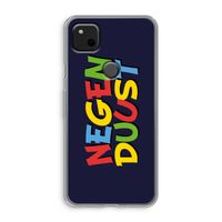 90's One: Google Pixel 4a Transparant Hoesje