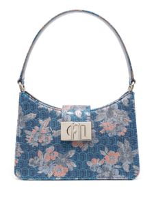 Furla petit sac porté épaule 1927 - Bleu