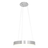 Steinhauer Led hanglampRinglede Ø 48cm metaalgrijs - 2695ZI