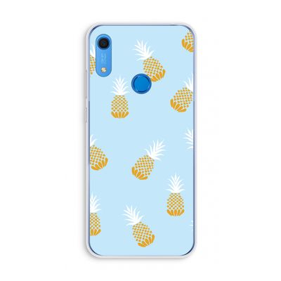 Ananasjes: Huawei Y6s Transparant Hoesje