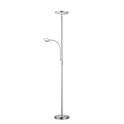 Trio Vloerlamp UplightAckbar met leeslampje - R42752107