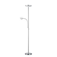 Trio Vloerlamp UplightAckbar met leeslampje - R42752107