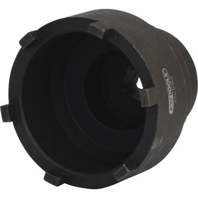 KS Tools 450.0168 3/4-sleufmoersleutel met 6 pennen voor Mercedes en MAN, 95-115mm