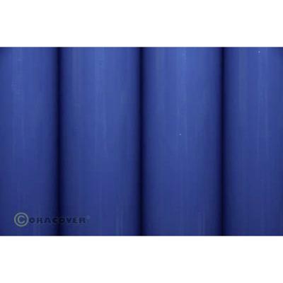 Oracover 21-050-010 Strijkfolie (l x b) 10 m x 60 cm Blauw