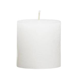 Stompkaars rustiek Sfeer - off-white - 7 cm - Leen Bakker