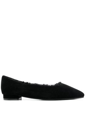 Age of Innocence ballerines Anais à bout pointu - Noir