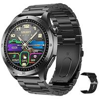 2024 nieuwe cardica bloedglucose smart watch ecg monitoring bloeddruk lichaamstemperatuur smartwatch mannen ip68 waterdichte fitness tracke Lightinthebox - thumbnail