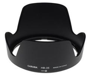Caruba HB-35 zonnekap voor de Nikon AF-S 18-200mm VR (II)