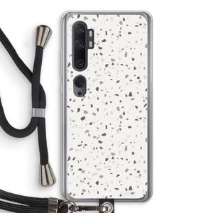 Terrazzo N°14: Xiaomi Mi Note 10 Pro Transparant Hoesje met koord