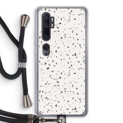 Terrazzo N°14: Xiaomi Mi Note 10 Pro Transparant Hoesje met koord