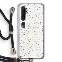 Terrazzo N°14: Xiaomi Mi Note 10 Pro Transparant Hoesje met koord