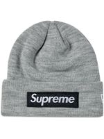 Supreme x New Era bonnet à logo Box - Gris - thumbnail