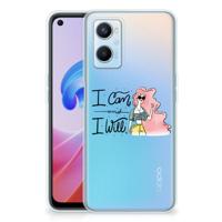 OPPO A96 | OPPO A76 Telefoonhoesje met Naam i Can