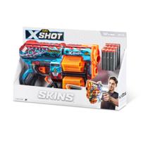 X-Shot Skins - Dread Apocalypse Dart Blaster (incl. 12 pijlen) van ZURU - thumbnail