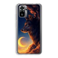 Night Guardian: Xiaomi Redmi Note 10S Transparant Hoesje
