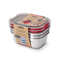 Zwart+Blum Voedselbox Set Medium