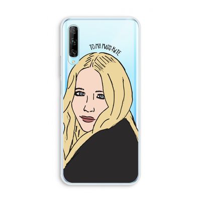 Mary Kate: Huawei P Smart Pro Transparant Hoesje