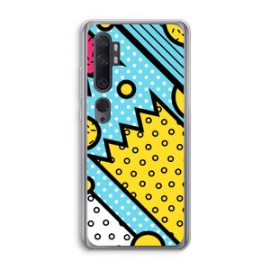 Pop Art #1: Xiaomi Mi Note 10 Pro Transparant Hoesje