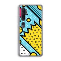 Pop Art #1: Xiaomi Mi Note 10 Pro Transparant Hoesje