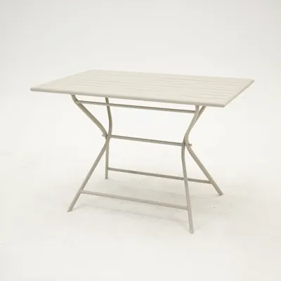 Tuintafel globe 110x70 crème