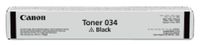 Tonercartridge Canon 034 zwart - thumbnail