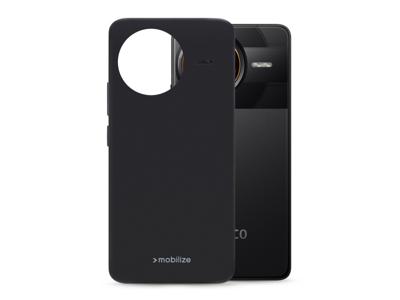 Mobilize Mobilize Rubber Gelly Case Xiaomi Poco F7 Ultra Matt Black