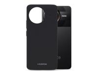 Mobilize Mobilize Rubber Gelly Case Xiaomi Poco F7 Ultra Matt Black
