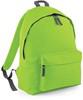 Atlantis BG125 Original Fashion Backpack - Lime-Green/Graphite-Grey - 31 x 42 x 21 cm