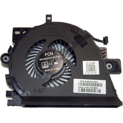 Notebook GPU Fan for HP Zbook 15 G3 G4 Series, Graphics Board Fan, DC28000GXF0, 4 pin