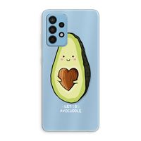 Avocuddle: Samsung Galaxy A52 Transparant Hoesje