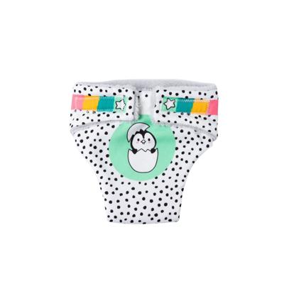 Heless Poppenluiers pinguin 2 stuks, 35-45 cm