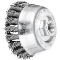 PFERD TOOLS 43306031 Komborstel getordeerd TBG Ø 80 mm M14 staaldraad-Ø 0,50 voor haakse slijpers 1 stuk(s)
