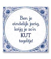 Paperdreams Tegel - Kut tegeltje
