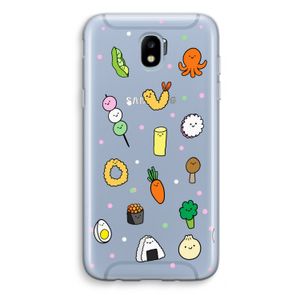 Happy bento friends: Samsung Galaxy J5 (2017) Transparant Hoesje